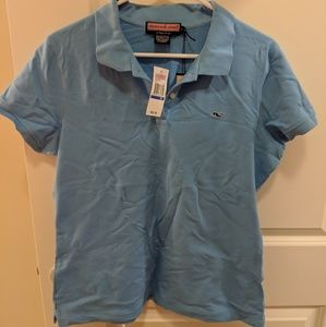 NWT Vineyard Vines Women's XL Blue Polo
